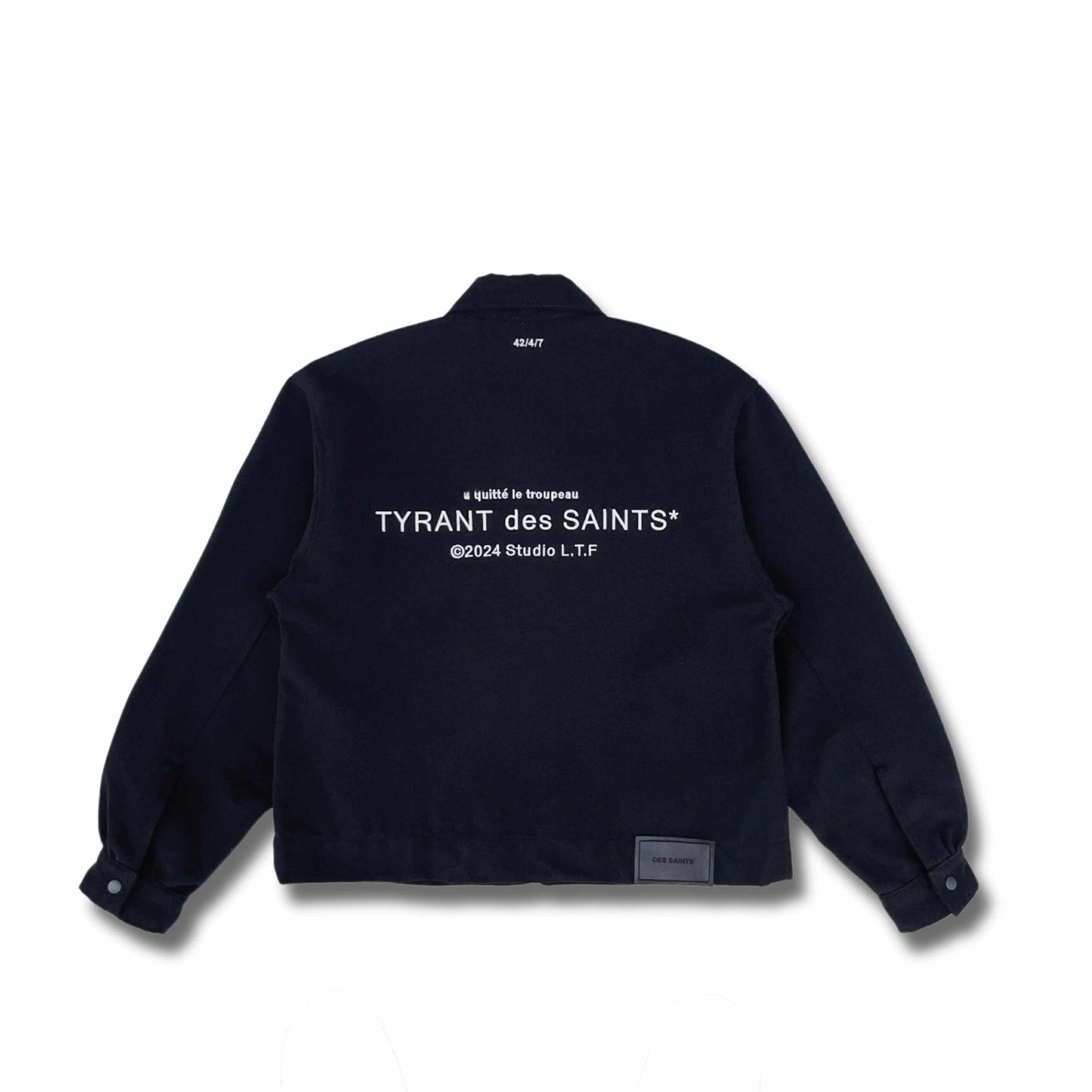 Blanc Noir - Boxy Work Jacket