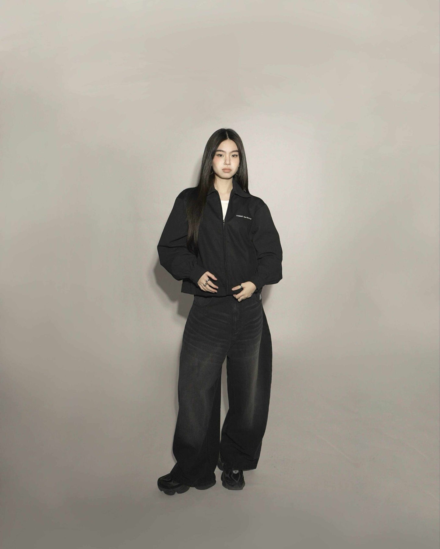 Blanc Noir - Boxy Work Jacket