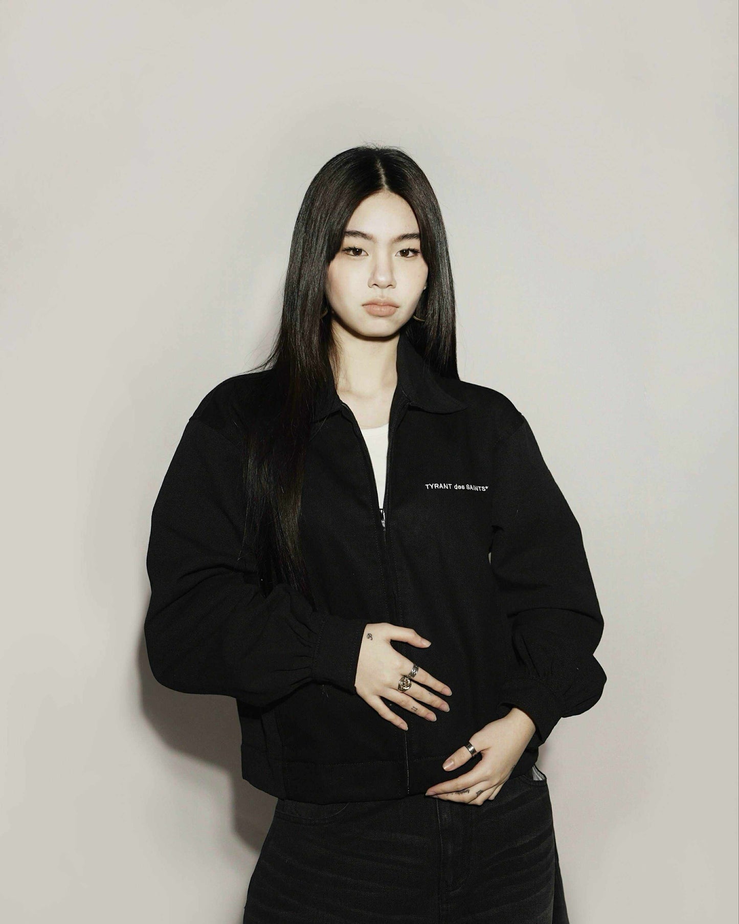 Blanc Noir - Boxy Work Jacket