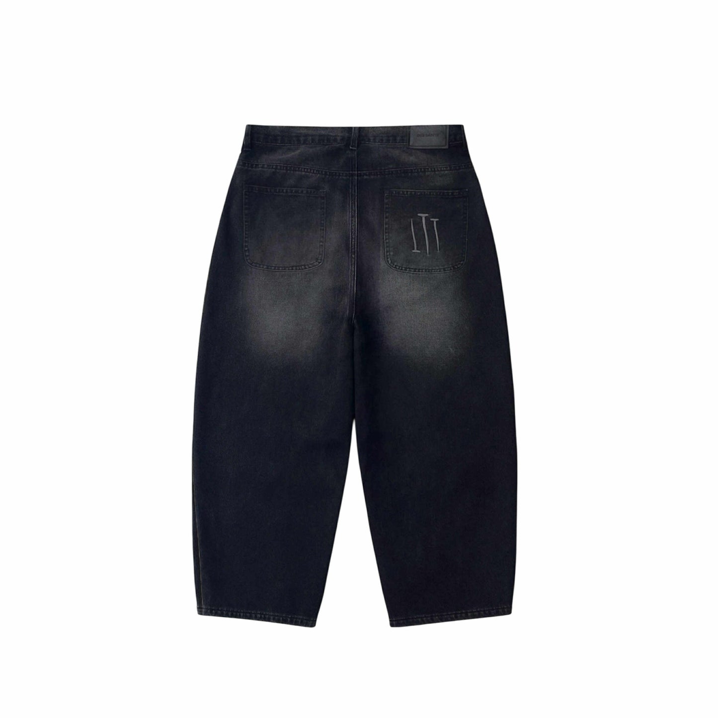 Blanc Noir - Baggy Wide Jeans