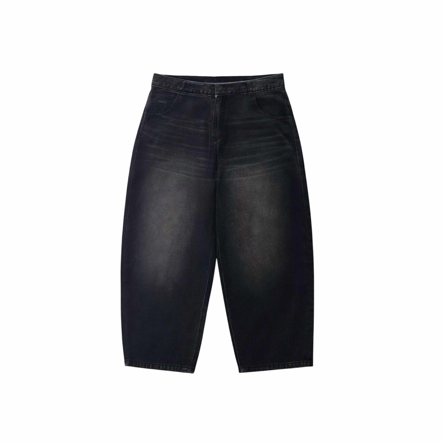 Blanc Noir - Baggy Wide Jeans