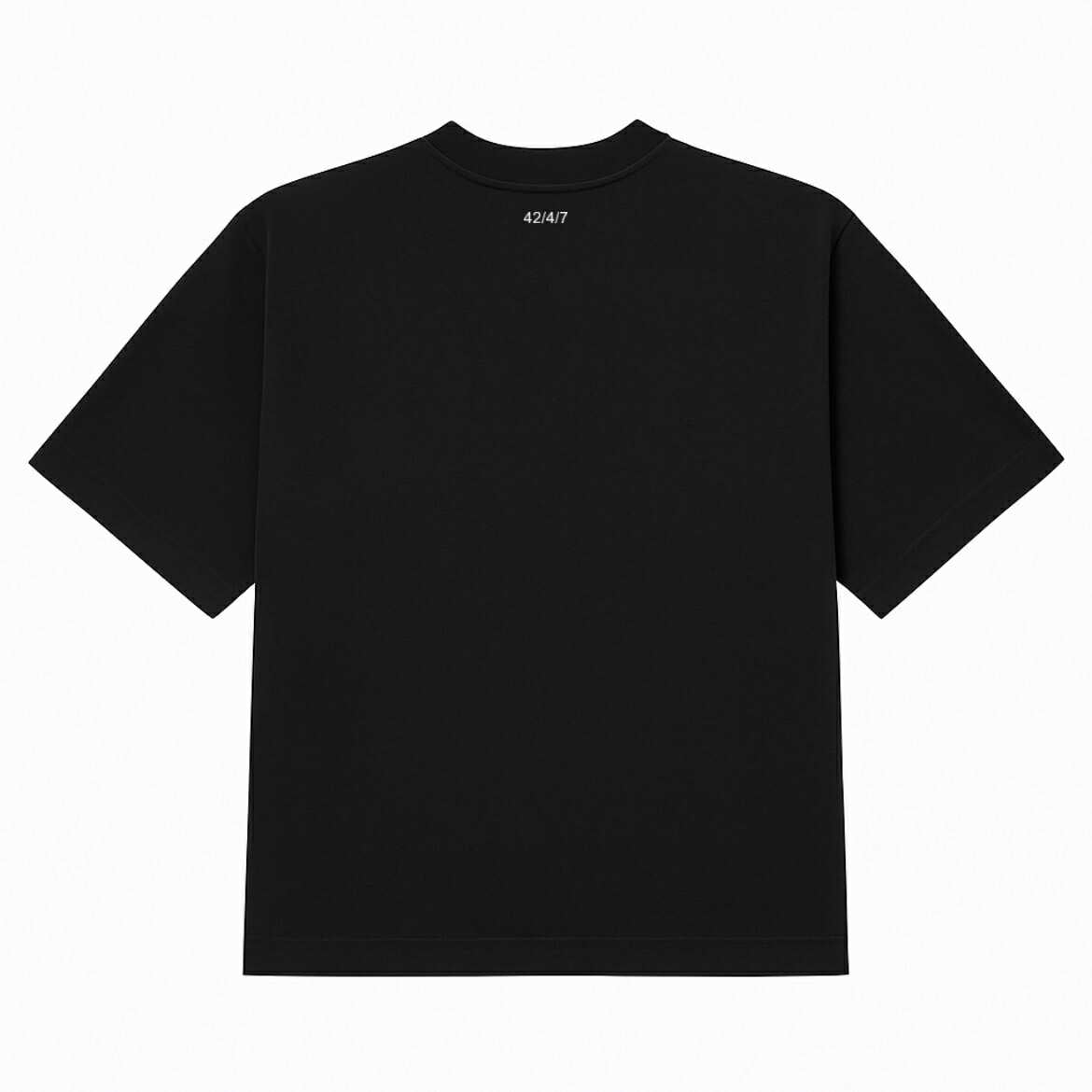 Blanc Noir - Boxy Cropped Tee
