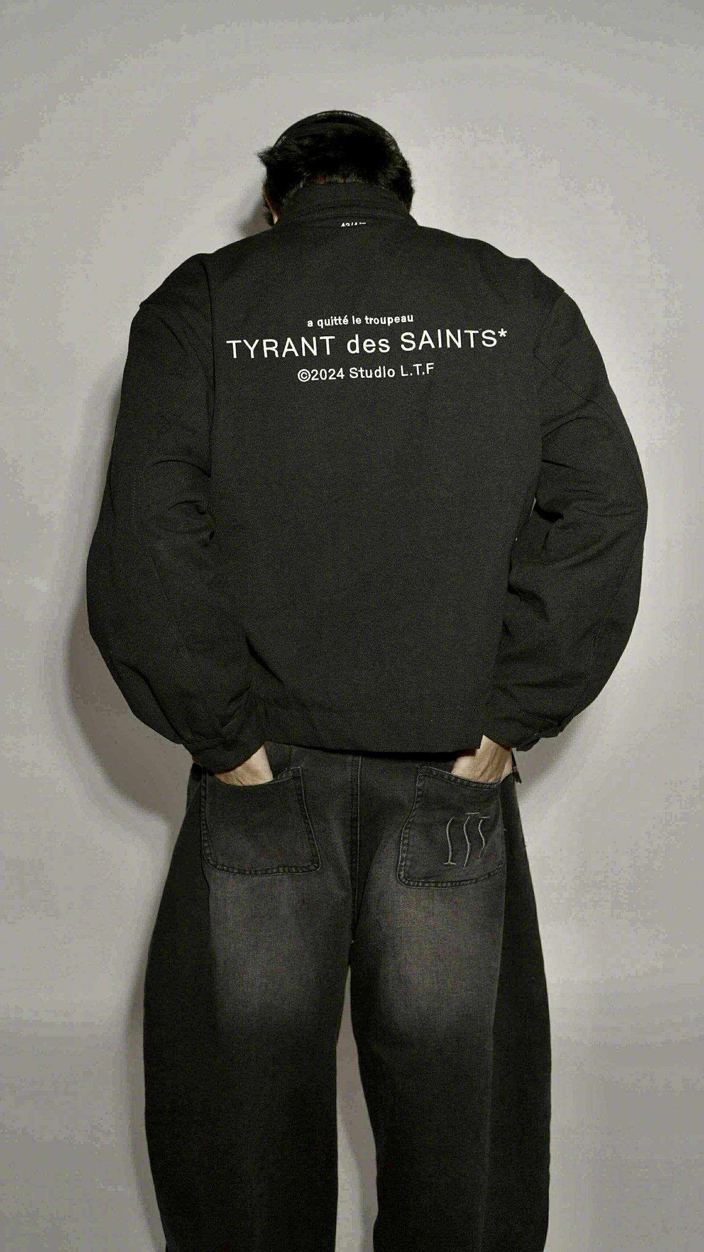 Blanc Noir - Boxy Work Jacket